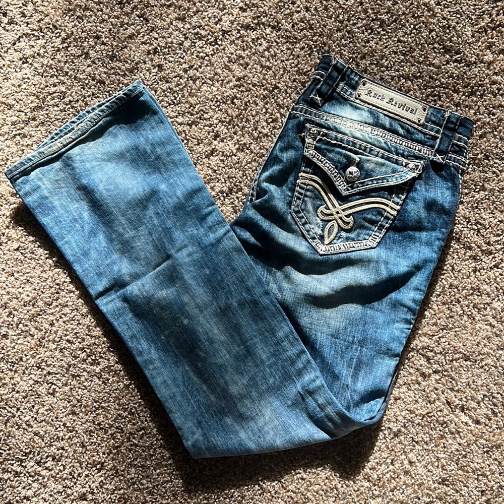 Rock Revival Elaina East boot size 29